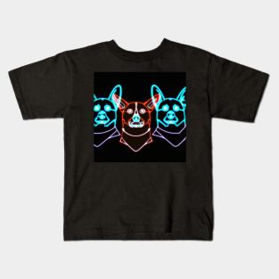 Corg Collective #3 Kids T-Shirt